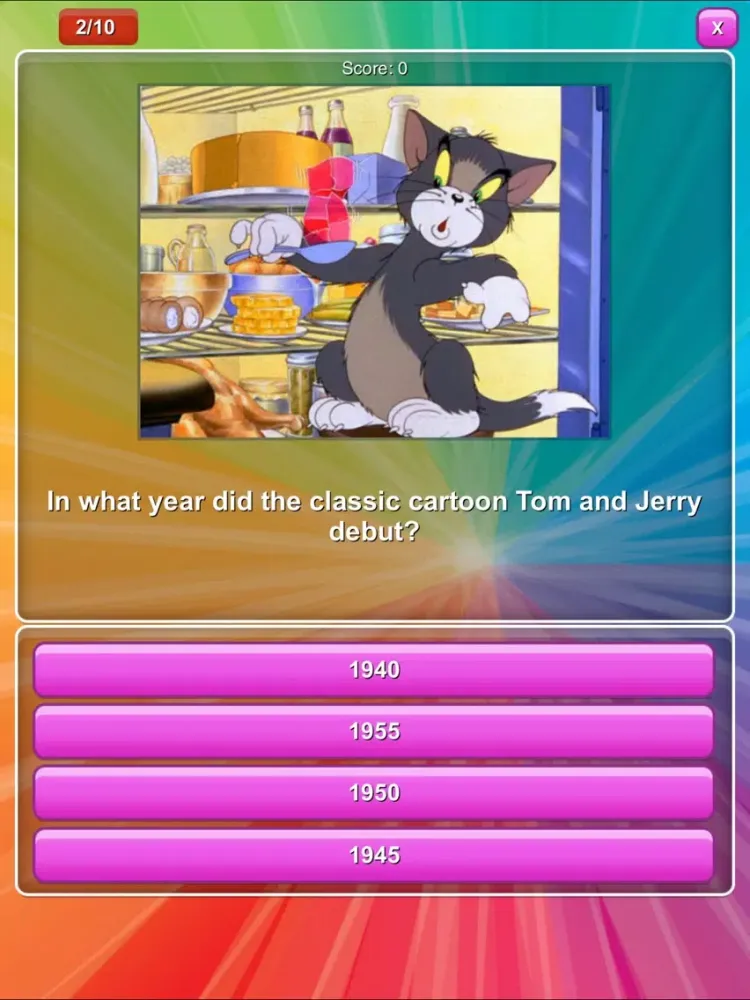 Big Brain Quiz SILVER iPad  Screenshots