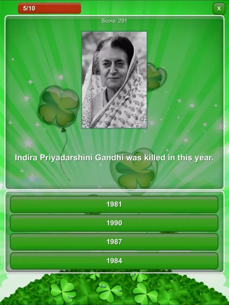 Big Brain Quiz SILVER iPad  Screenshots