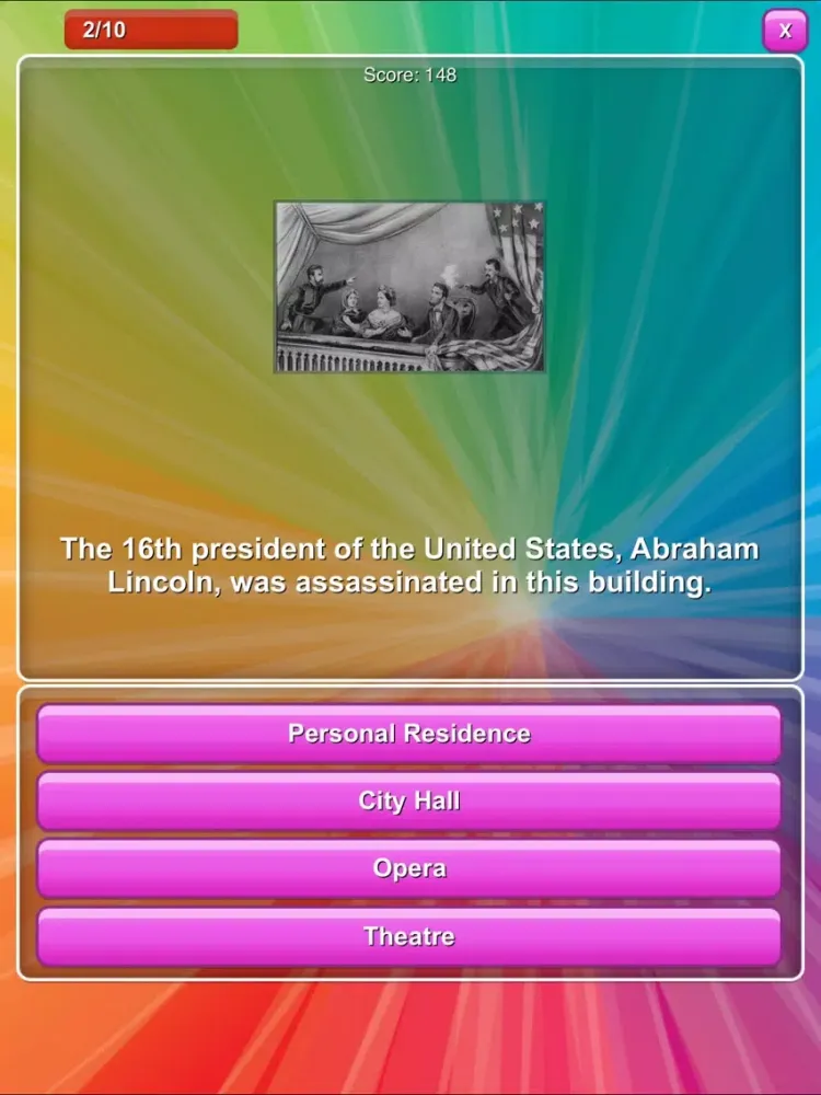 Big Brain Quiz SILVER iPad  Screenshots