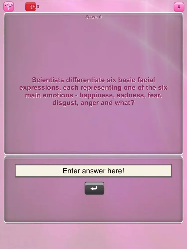 Big Brain Quiz SILVER iPad  Screenshots