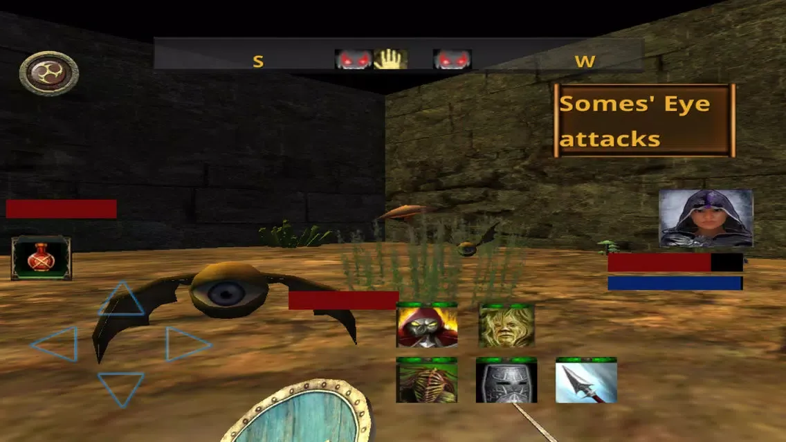 Capturas de tela do Omber