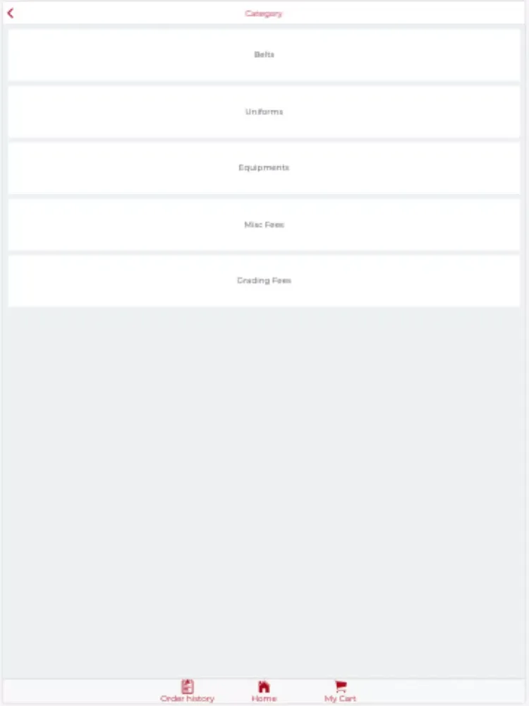 ACME TAEKWONDO iPad 스크린샷