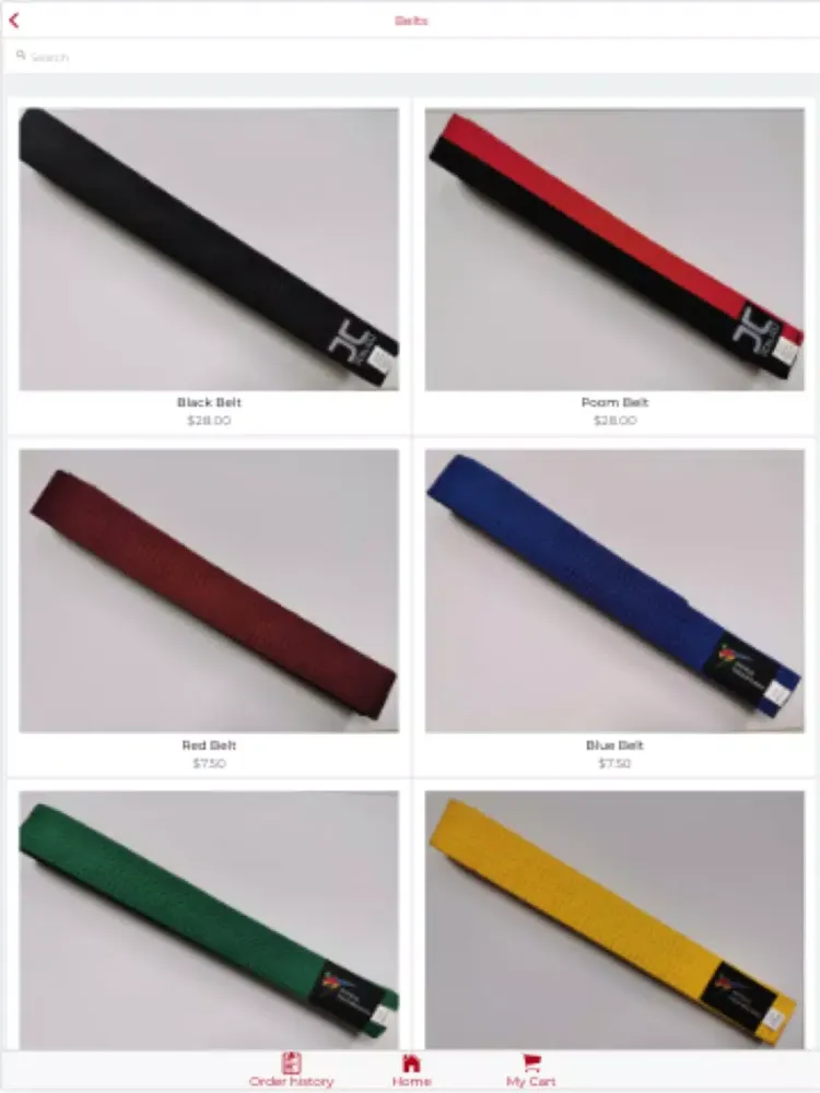 ACME TAEKWONDO iPad 스크린샷