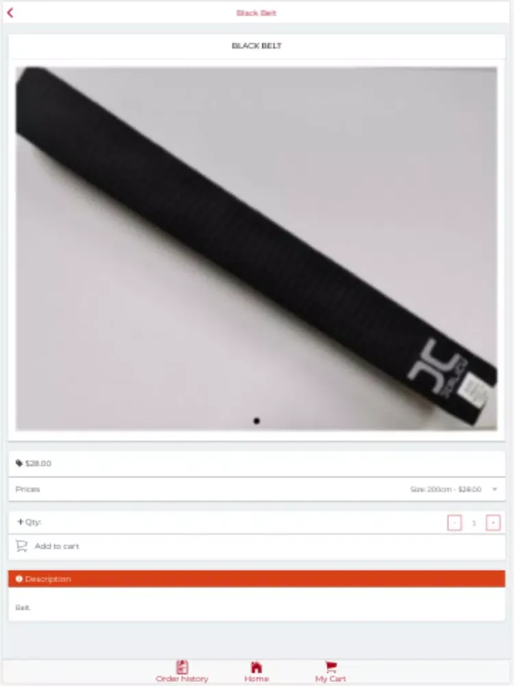 ACME TAEKWONDO iPad 스크린샷