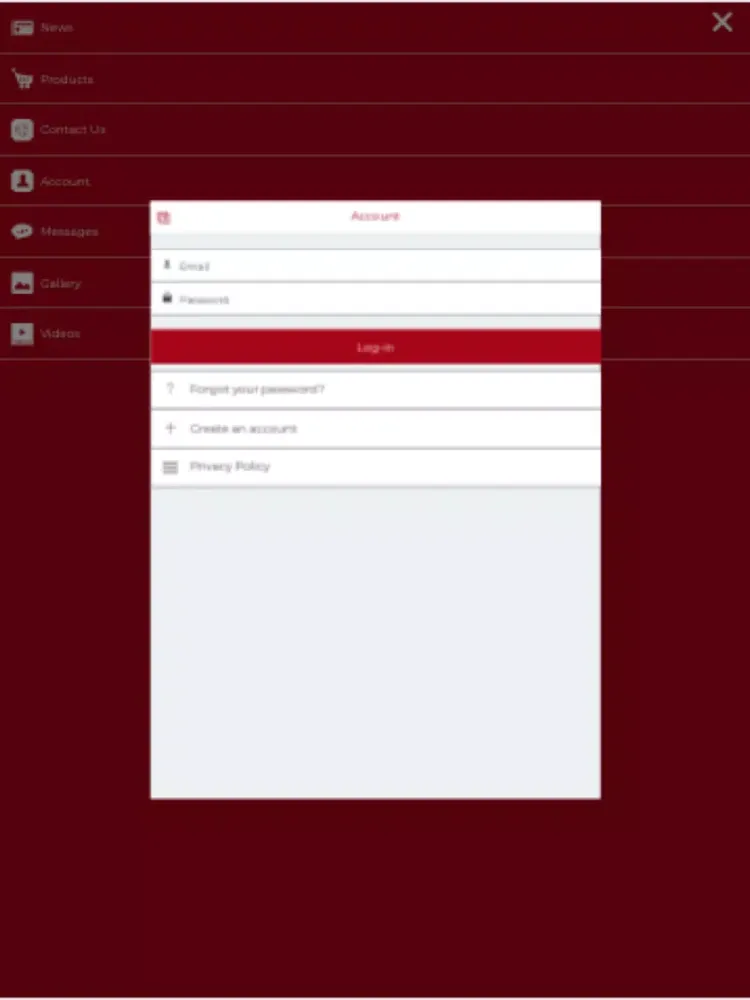 ACME TAEKWONDO iPad 스크린샷
