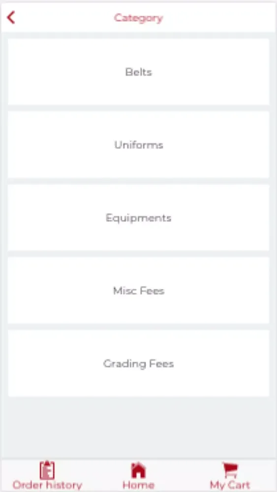 ACME TAEKWONDO 스크린샷