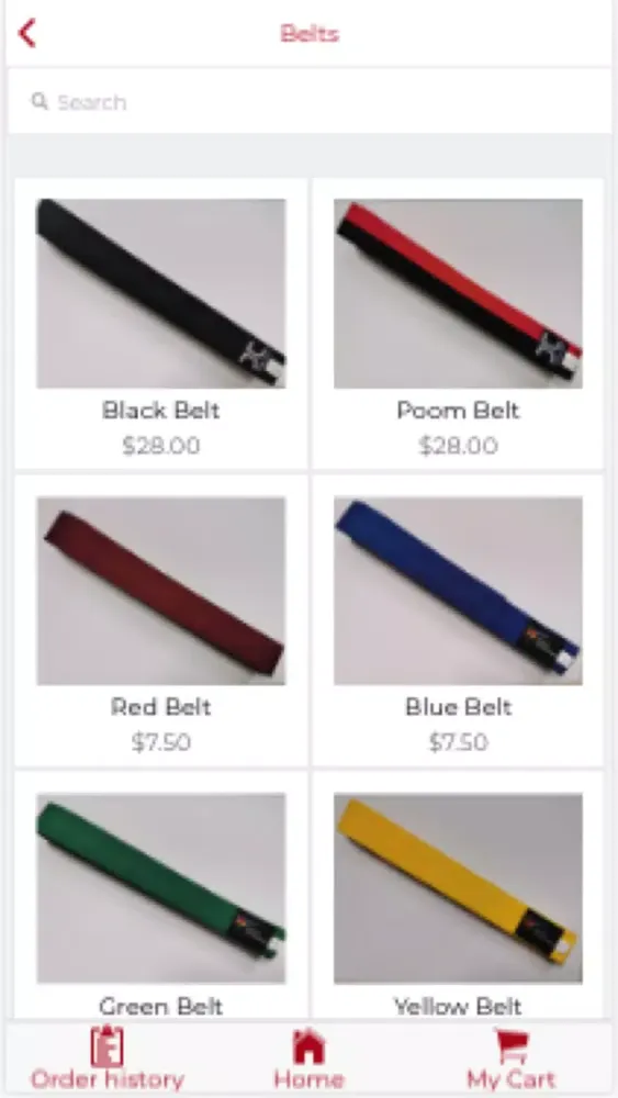 ACME TAEKWONDO 스크린샷