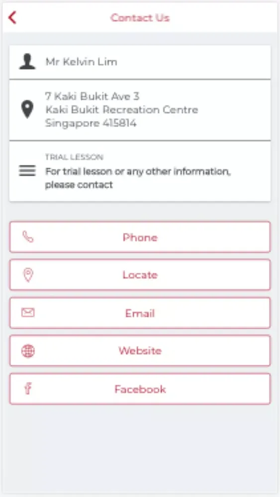 ACME TAEKWONDO 스크린샷