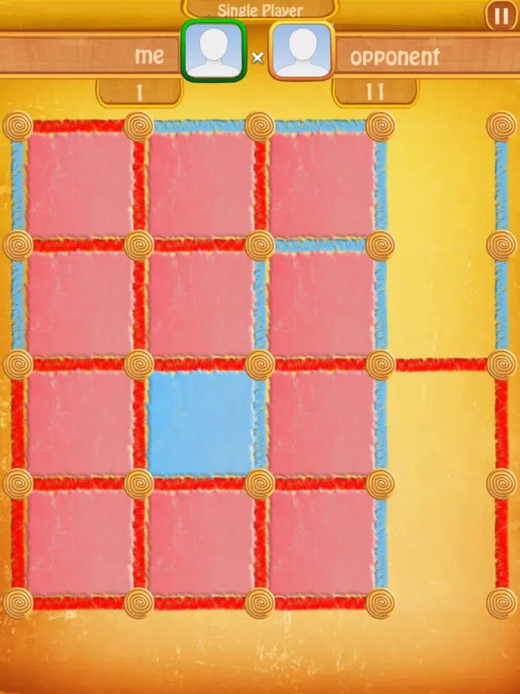 Dots, Dashes & Boxes iPad  Ekran Görüntüleri
