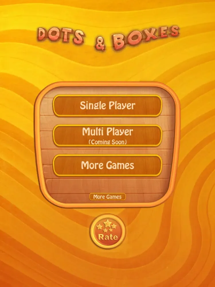Dots, Dashes & Boxes iPad  Ekran Görüntüleri