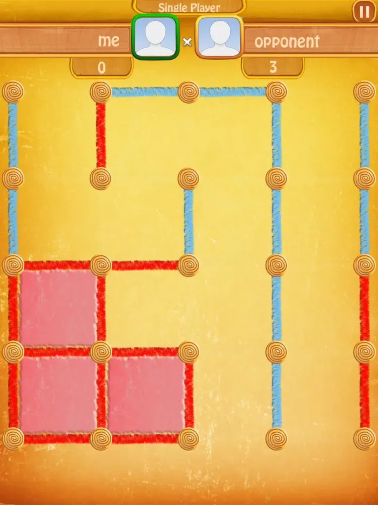 Dots, Dashes & Boxes iPad  Ekran Görüntüleri