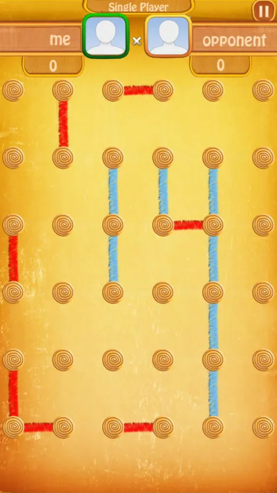 Dots, Dashes & Boxes Ekran Görüntüleri