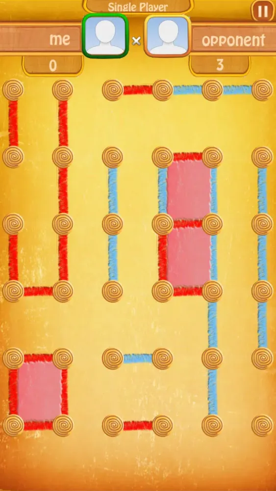 Dots, Dashes & Boxes Ekran Görüntüleri