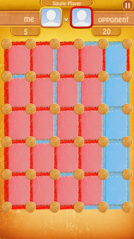 Dots, Dashes & Boxes Ekran Görüntüleri