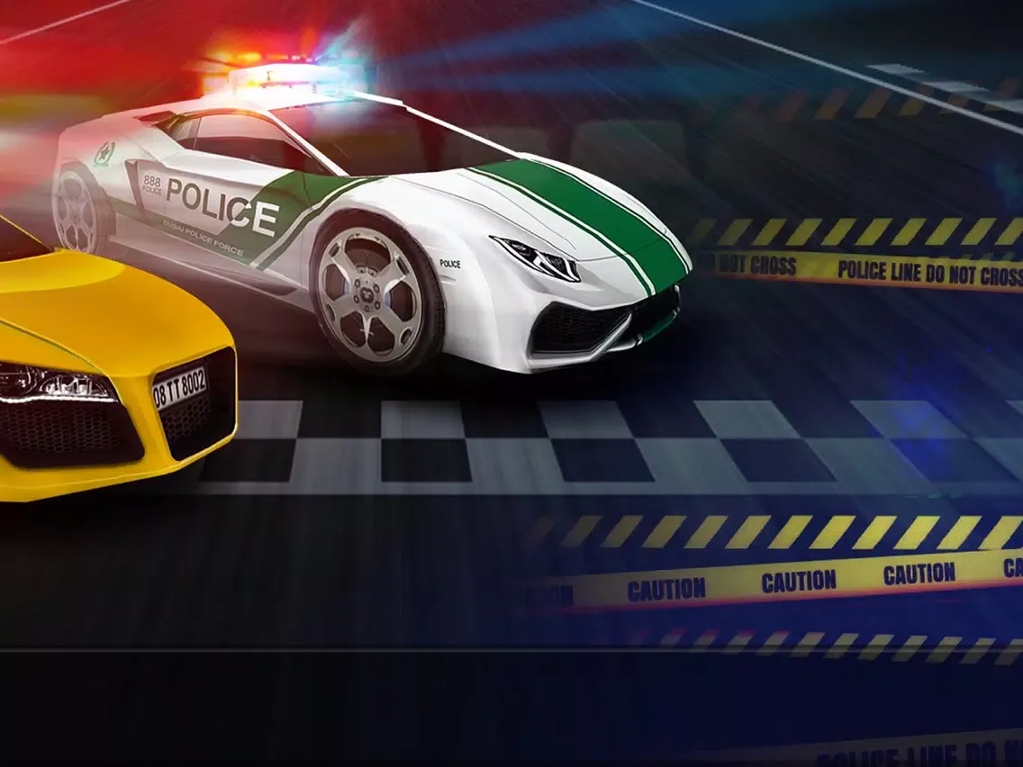 Police Chase - Death Race iPad  Screenshots