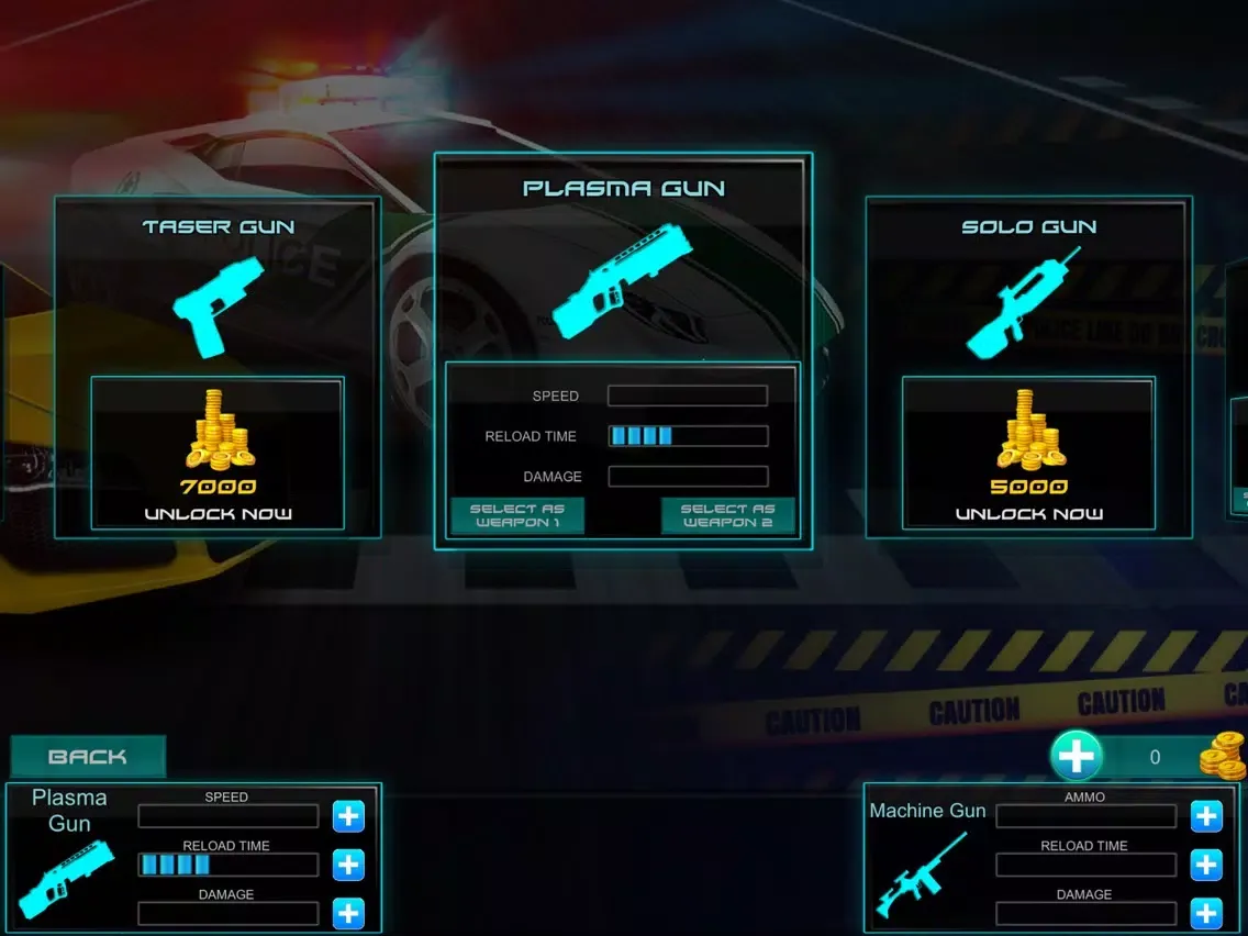 Police Chase - Death Race iPad  Screenshots