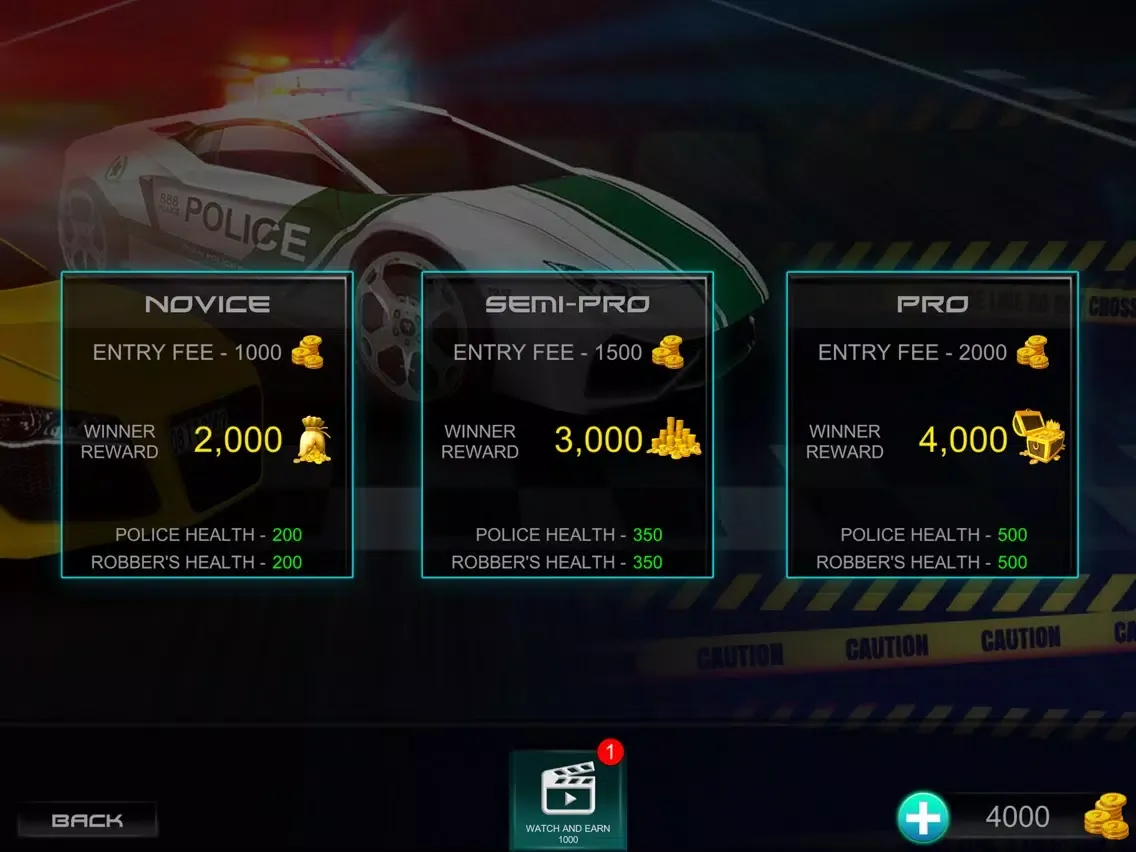 Police Chase - Death Race iPad  Screenshots