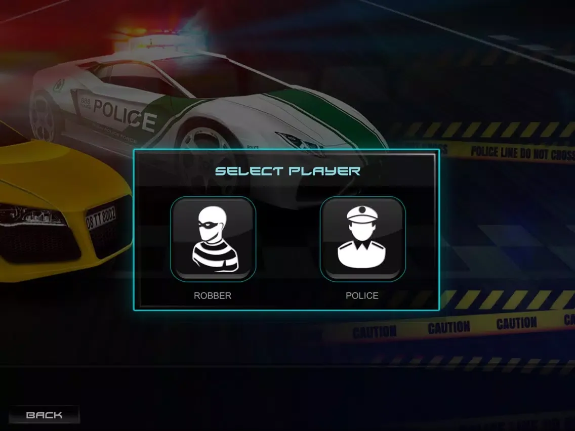 Police Chase - Death Race iPad  Screenshots