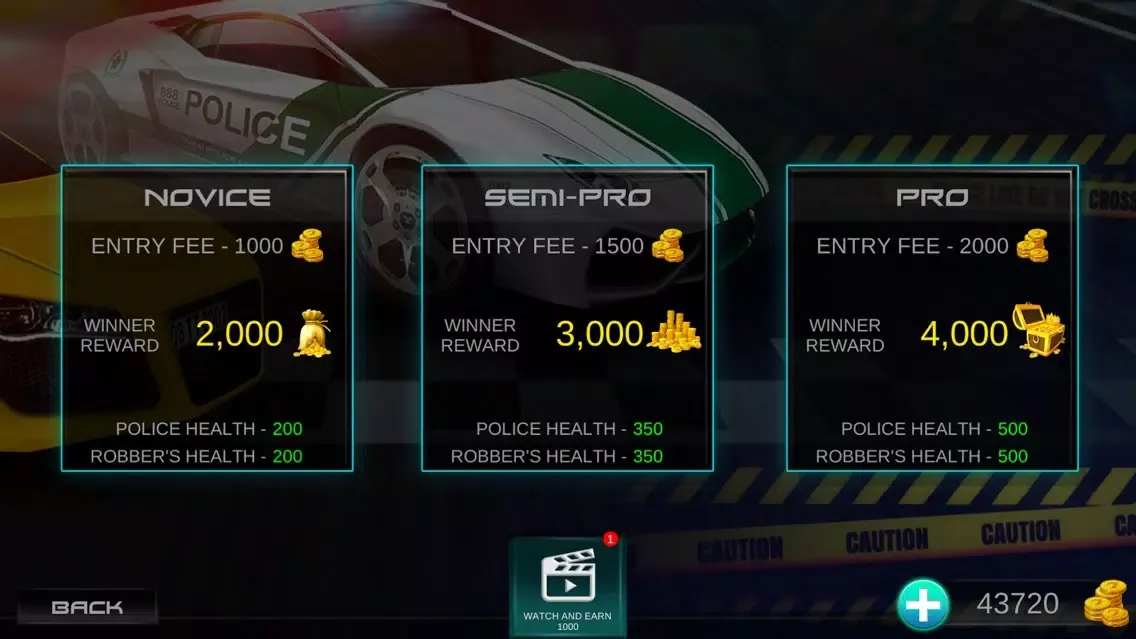 Police Chase - Death Race Screenshots