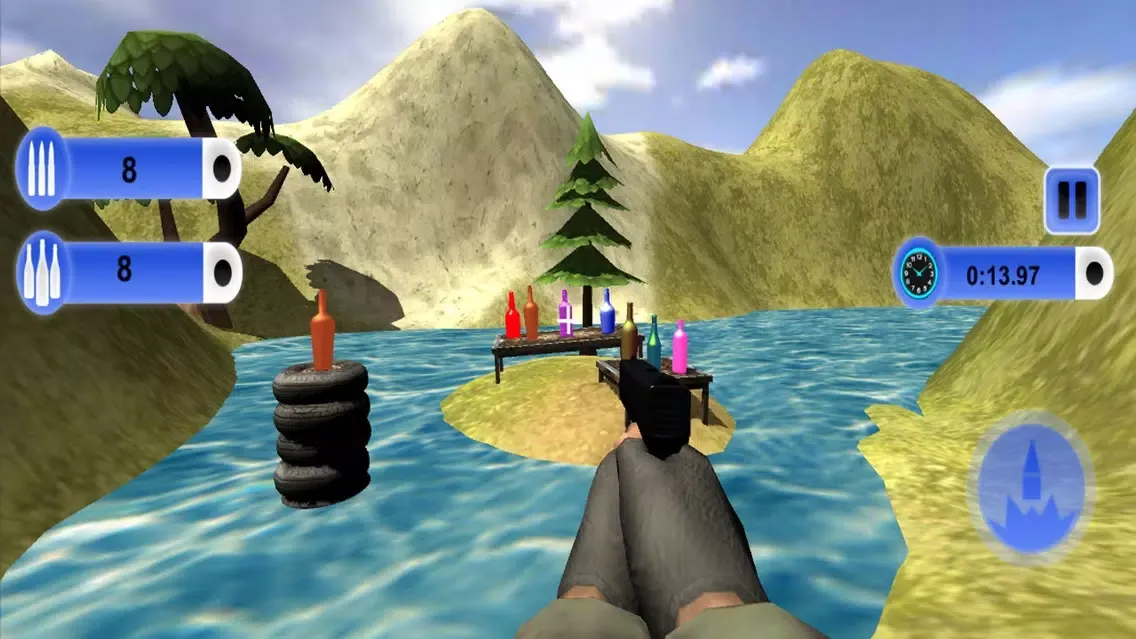 Screenshot di Bottle Shoot Max