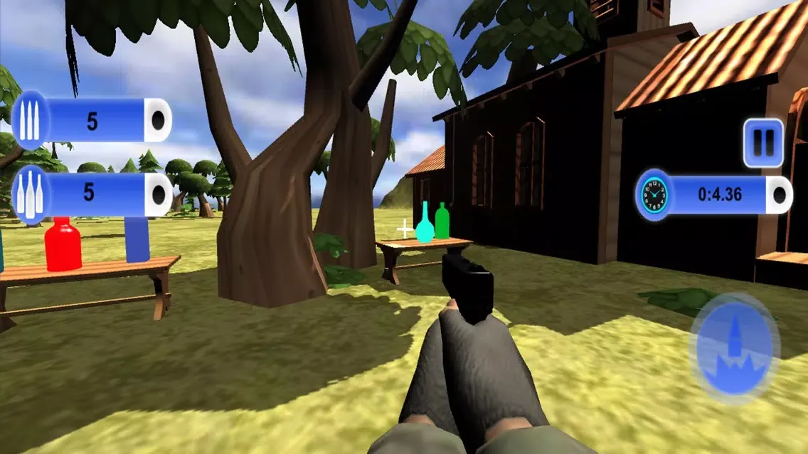 Screenshot di Bottle Shoot Max