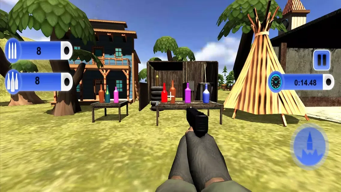 Screenshot di Bottle Shoot Max