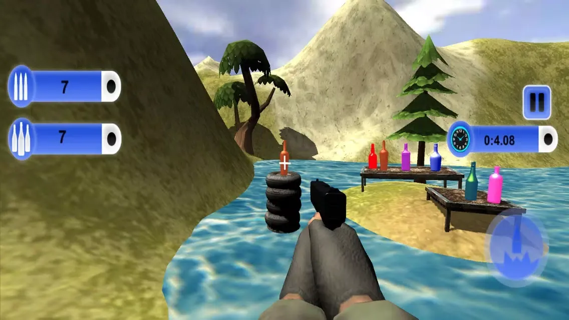 Screenshot di Bottle Shoot Max