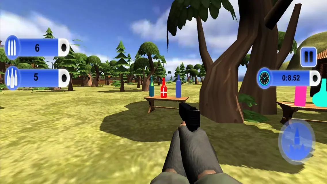 Screenshot di Bottle Shoot Max