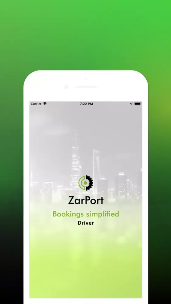 ZARport Driver Ekran Görüntüleri