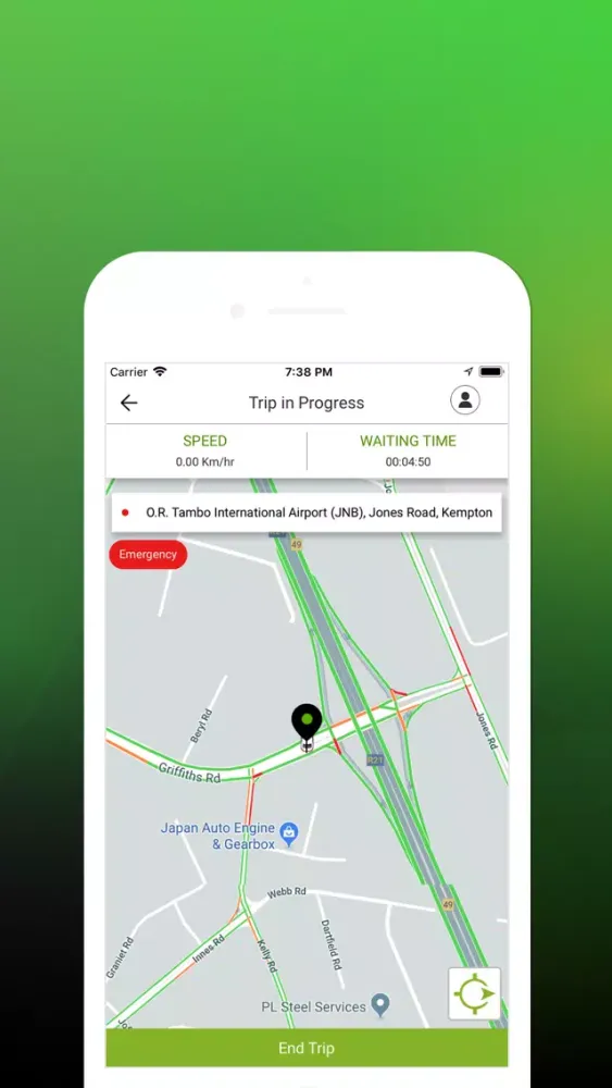 ZARport Driver Ekran Görüntüleri