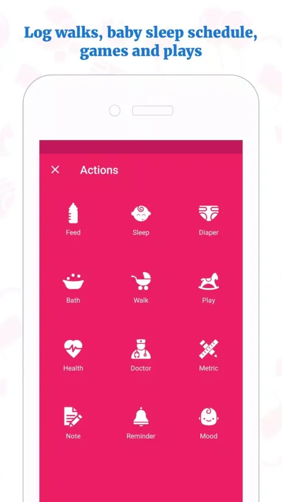 تصاویر Baby Tracker & Diary - MeGrow