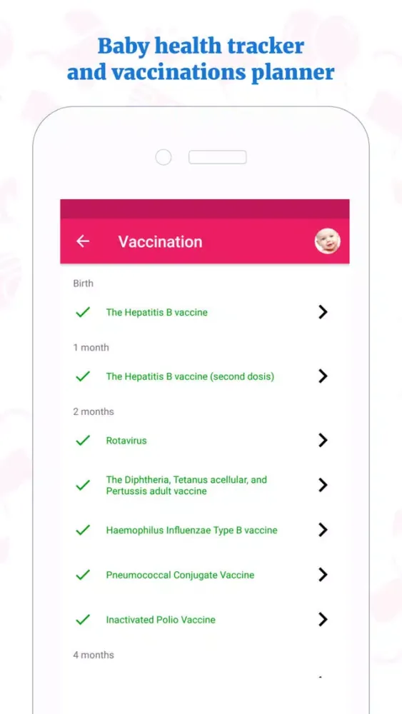 تصاویر Baby Tracker & Diary - MeGrow
