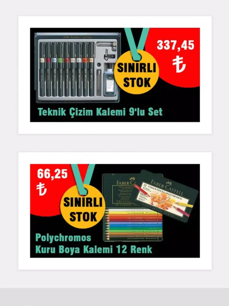 Orca Kırtasiye iPad 應用截圖