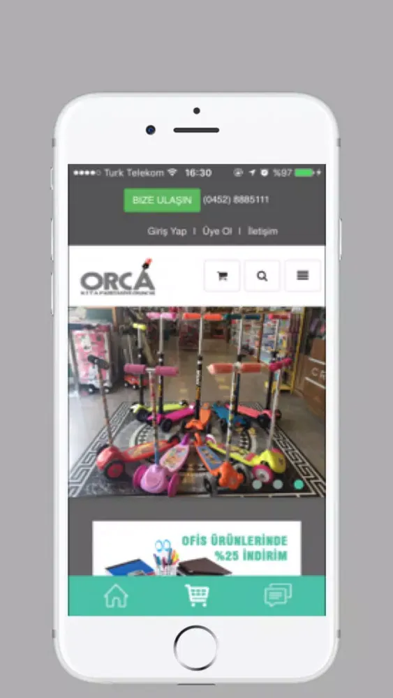 Orca Kırtasiye應用截圖