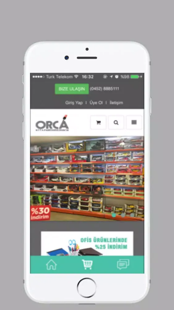 Orca Kırtasiye應用截圖