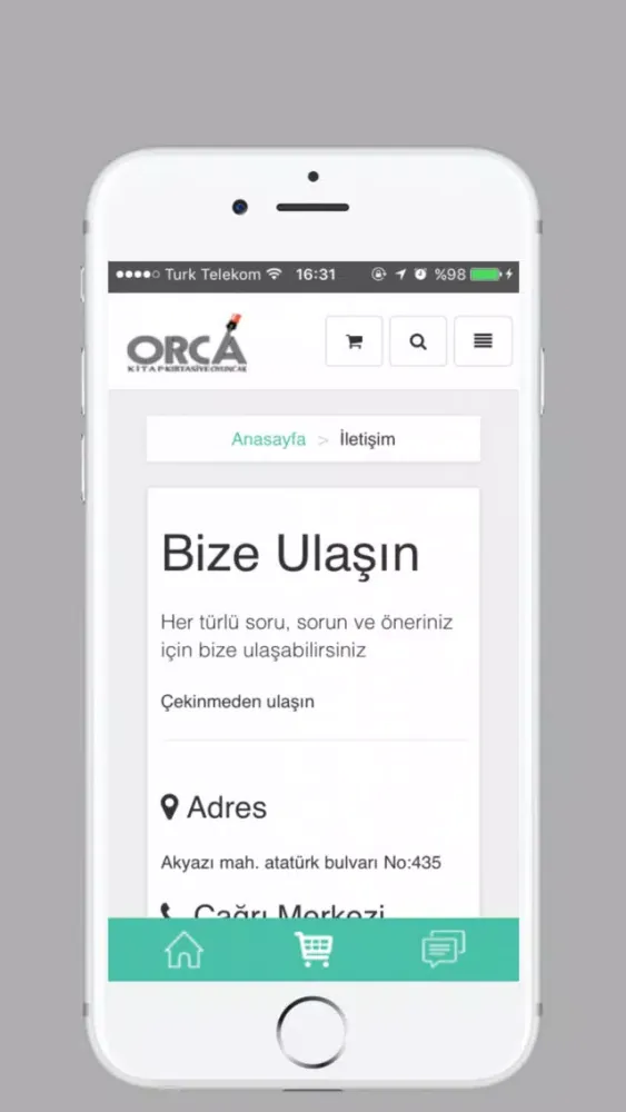 Orca Kırtasiye應用截圖