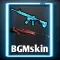 Glacier Skin - Win BGMI Skins