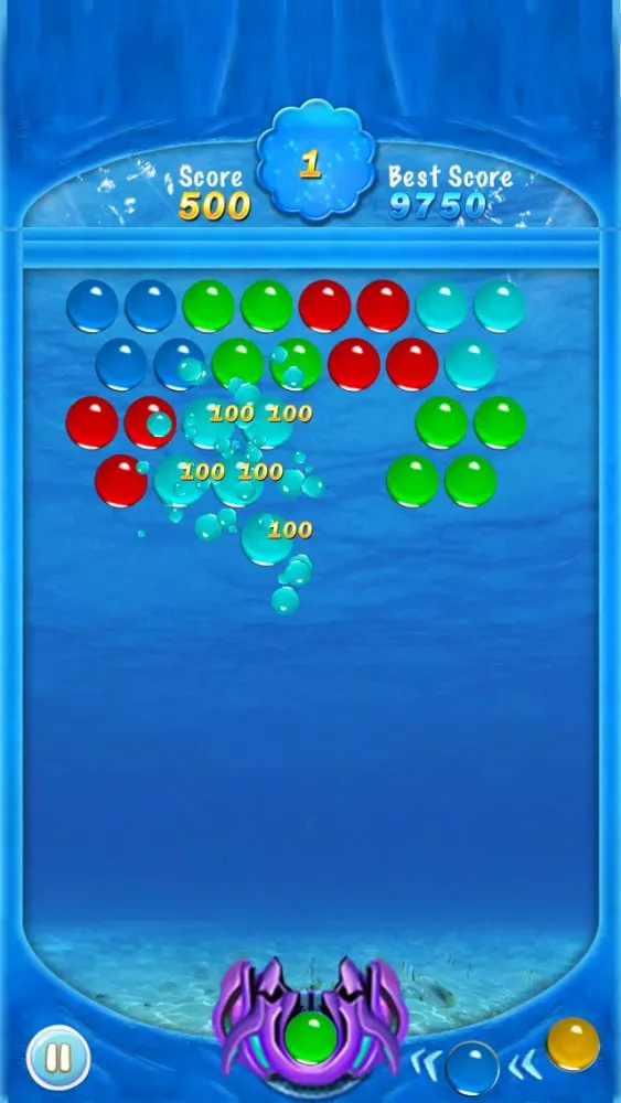 Sea Bubble - 深海打泡泡應用截圖