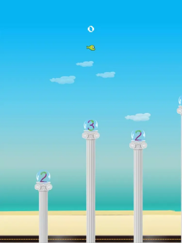 Скриншоты Pilot Birdie - Flying and Jumpy Birds For Bubble iPad 