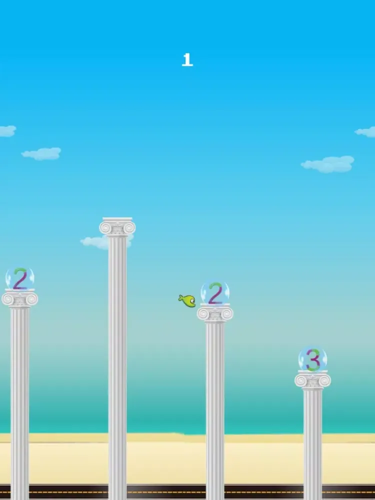 Скриншоты Pilot Birdie - Flying and Jumpy Birds For Bubble iPad 