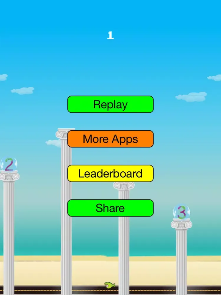 Скриншоты Pilot Birdie - Flying and Jumpy Birds For Bubble iPad 