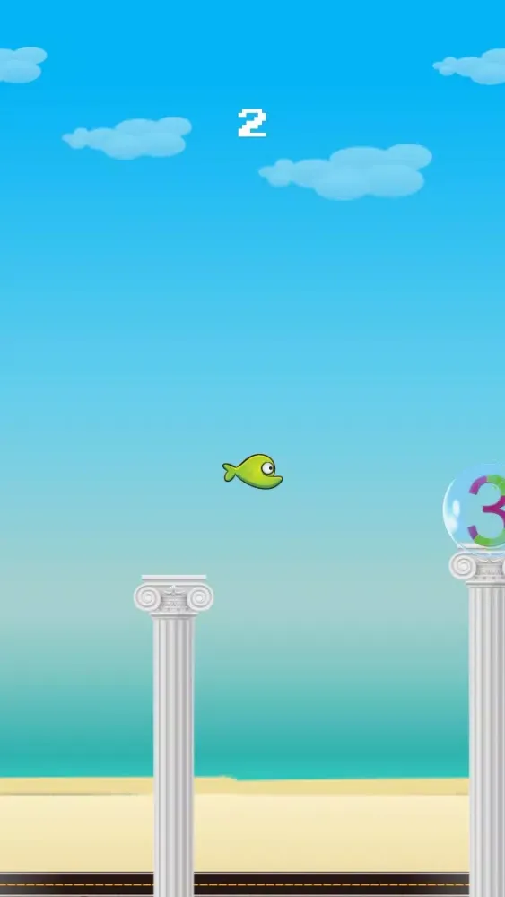 Скриншоты Pilot Birdie - Flying and Jumpy Birds For Bubble