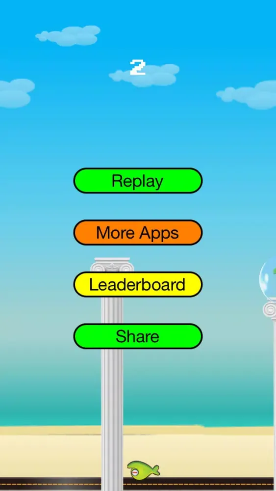 Скриншоты Pilot Birdie - Flying and Jumpy Birds For Bubble