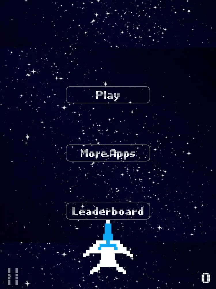 Pixel Combat Aircraft - 飞机大战(像素打飞机) iPad  スクリーンショット