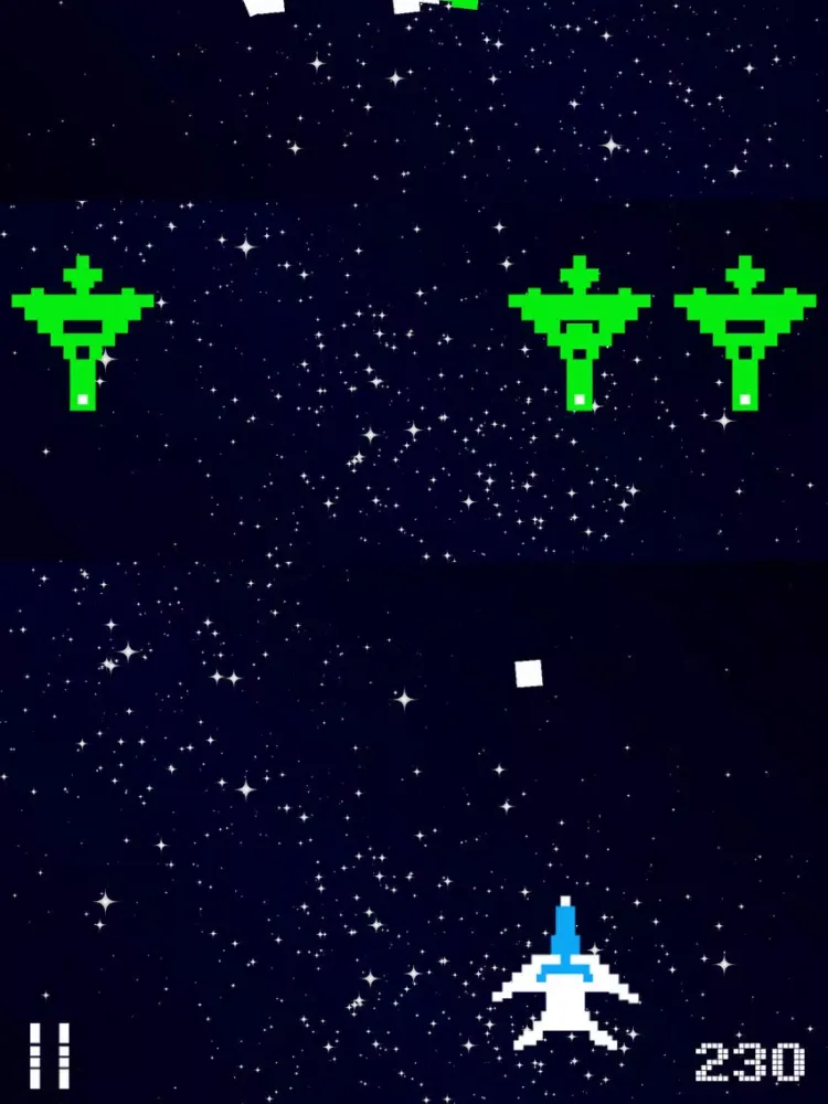 Pixel Combat Aircraft - 飞机大战(像素打飞机) iPad  スクリーンショット