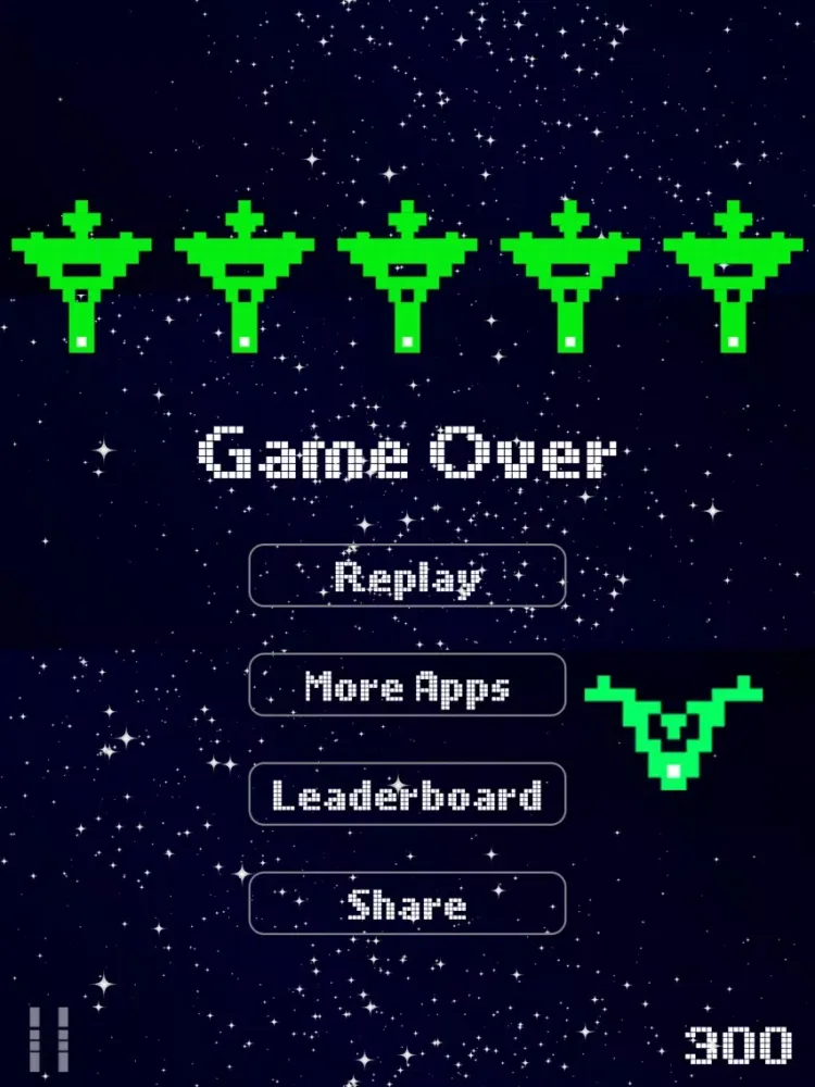Pixel Combat Aircraft - 飞机大战(像素打飞机) iPad  スクリーンショット