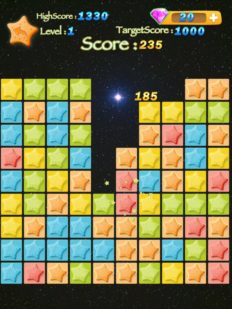 تصاویر Happy Stars Eliminate iPad 