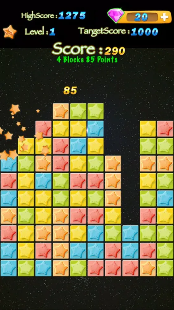تصاویر Happy Stars Eliminate