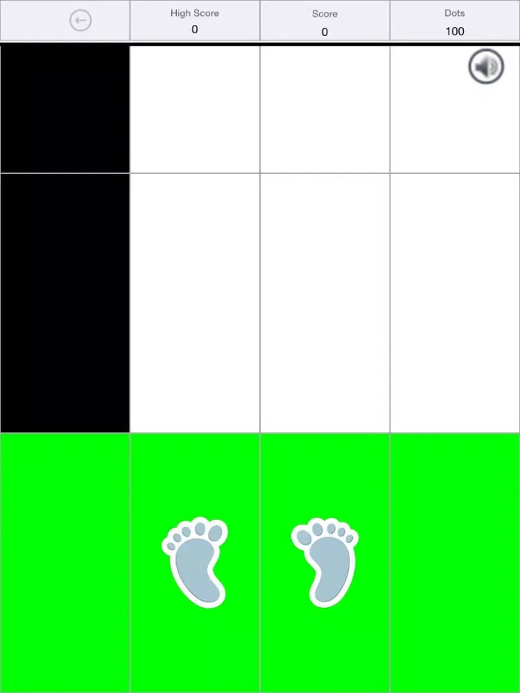 Скриншоты Don't Step White Tile - It's Me! iPad 