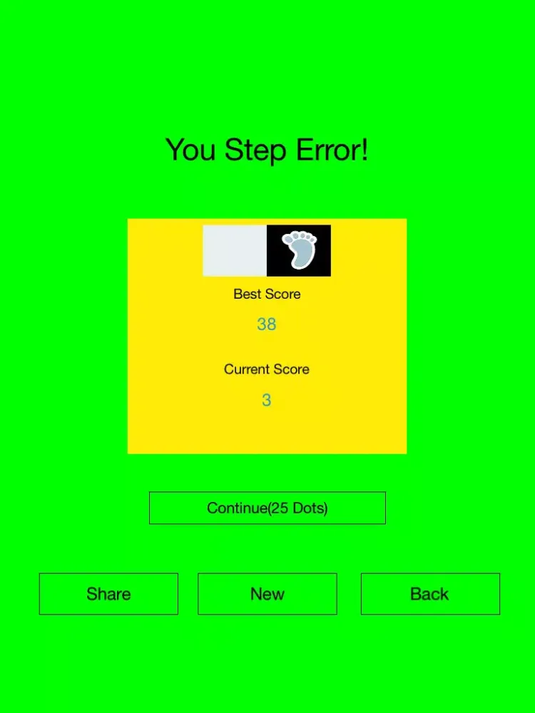 Скриншоты Don't Step White Tile - It's Me! iPad 